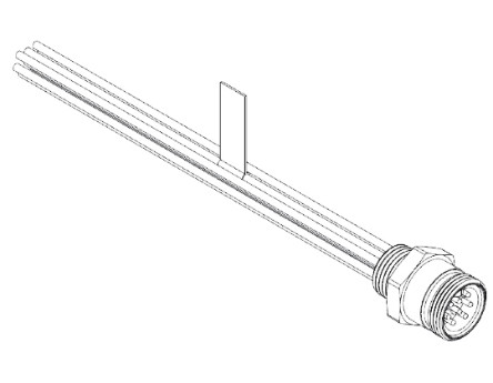 Molex Electronics - 2R8006A20A120 - Molex Electronics 130014 ϵ 8· °װ ֱ Բ  1300140078, , ƽӺ		