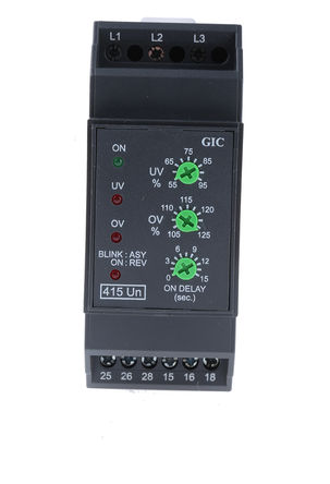 GIC - MG53BH - GIC 3 ѹ ؼ̵ MG53BH, ˫˫ , 415 V 		