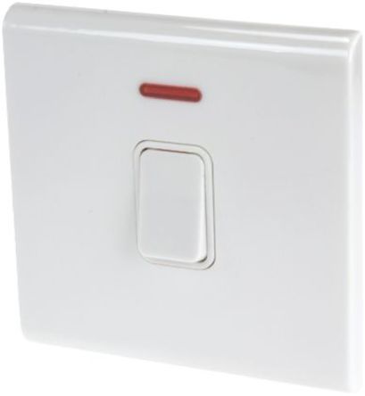 Deta - 8656WH - Deta ݶ̼֬ ϵ 1 · BS ׼ IP2X 20 A 230 V  ɫ  ̼֬ ˫ ƿ 8656WH, ƽӰװ, 2, ϵݶӶ ʹ		