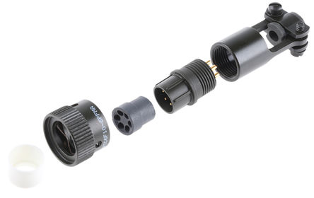 ITT Cannon - KPTC6F10-6PFMA - ITT Cannon 6· °װ ֱ  ͷ KPTC6F10-6PFMA, 		