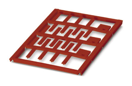 Phoenix Contact - 0821085 - Phoenix Contact 24װ ɫ Ƭ̶ ±ʶ 0821085, 18 mm		