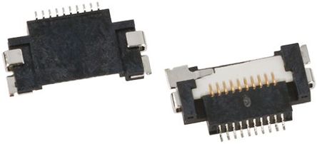 JAE - FA5S008HP1 - JAE FA5 ϵ 0.5mm ھ 8 · ֱ SMT FPC  FA5S008HP1, ,  ƴ ZIF ײ		