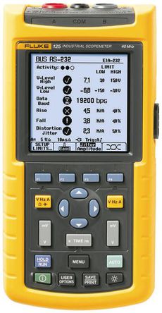 Fluke - Fluke-125/004 - Fluke 120 ϵ 2ͨ 40MHz ʾ Fluke-125/004, ɫʾ		