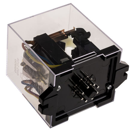 Omron - G4Q-212S, 24VDC - Omron G4Q-212S, 24VDC ˫˫ װ ̵, 5 A, 24V dc, ڵԴӦ		