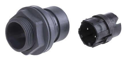 Bulgin - PXP6012/02P/ST - Bulgin 6000 ϵ 2· 尲װ ֱ  ͷ PXP6012/02P/ST, , ʽӺ		