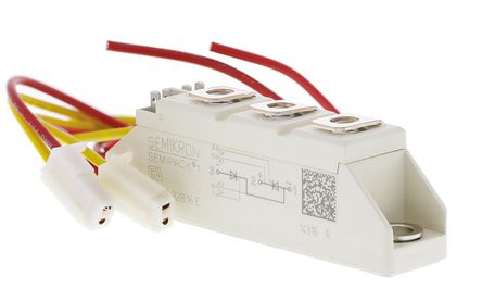 Semikron - SKKT 92B16E - Semikron SKKT 92B16E SCR ˫բģ, 95A, Vrev=1600V 20mA, 7 Semipack1װ		