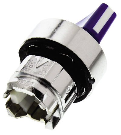 Schneider Electric - ZB4BK1263 - Schneider Electric XB4 ϵ IP66/IP67/IP69/IP69K 2 λ ѡͷ ׼ֱɫ ZB4BK1263, Ϳز		