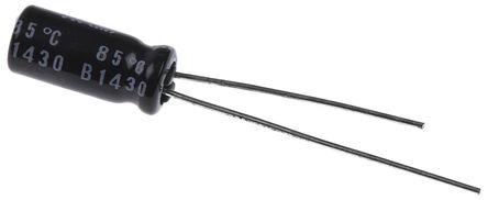 Nichicon - UVR2A010MDD - Nichicon VR ϵ 100 V ֱ 1F ͨ  UVR2A010MDD, 20%ݲ, +85C		