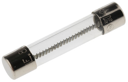 Littelfuse - 0313008.HXP - Littlefuse T۶ٶ 8A ʽ۶ 0313008.HXP, 6.35 x 31.75mm		