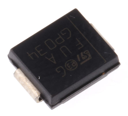 STMicroelectronics - SMCJ5.0A - STMicroelectronics SMCJ5.0A  TVS , 1500W, 13.4V, 2 DO-214ABװ		