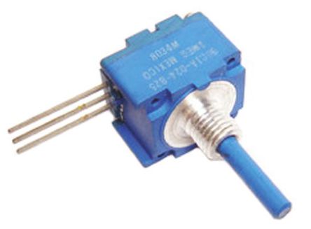 Bourns - 91A1A-G28-B18L - Bourns 91 ϵ 50k 20%  λ 91A1A-G28-B18L, 0.5W, 6.35 mm ֱ, 1000ppm/C, 尲װͨף		