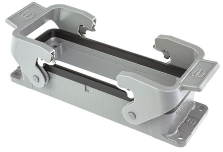 Harting - 09300240301+09330242701 - Harting Han E ϵ 24   󸺺ɵԴ׼ ׼ 09300240301+09330242701, 16A, 500 V		