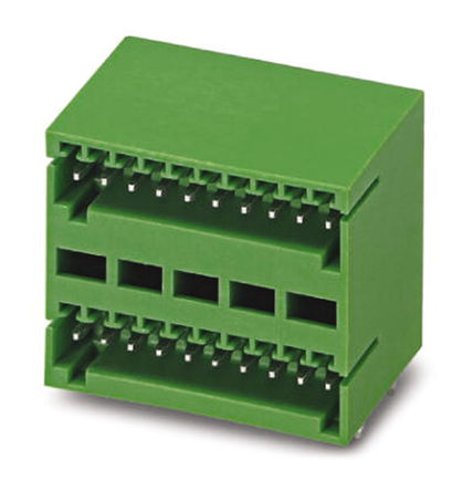 Phoenix Contact - 1875467 - Phoenix Contact COMBICON IMCV ϵ�� 6· 3.81mm�ھ� PCB ���߶��ӿ� 1875467, ���Ӷ˽�, 8A		