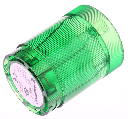 Werma - 84620000 - Werma KombiSIGN 50 846 ϵ ɫ ׳ źŵ 84620000, 50mm ֱ, 230 V 24 V /ֱ		