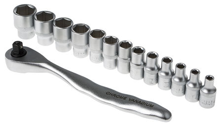 RS Pro - KST0027A - RS Pro KST0027A 14װ 1/4 in εͷ Ͳ׼		