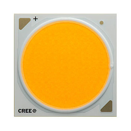 Cree - CXB3590-0000-000R0HCB30G - Cree, CXA2 系列 白色 80CRI COB LED CXB3590-0000-000R0HCB30G, 3000K色温, 1800 mA, 3600 mA, 72 V正向电压, 12134 lm光通量		