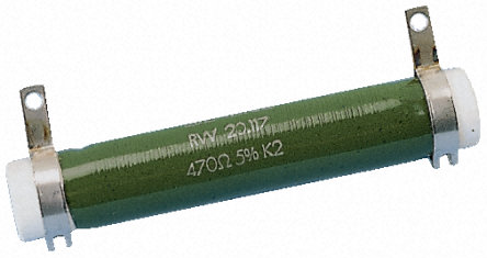 Vishay - RW20117A471JB15 - Vishay RW20117 ϵ RW20117A471JB15 72W 470 5%  尲װ̶ֵ, ˿Ӷ, B02NAװ		