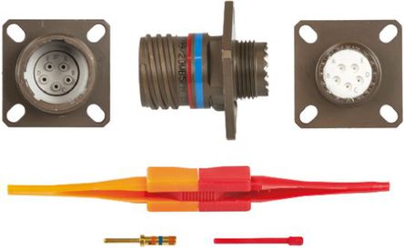 ITT - KJB0T11W98PN - ITT KJB ϵ 6· 尲װ    KJB0T11W98PN, о, ǳߴ11, MIL-DTL-38999		