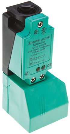 Pepperl + Fuchs - NJ40+U1+W - Pepperl + Fuchs IP68 ״ ʽ NJ40+U1+W, 40 mm ⷶΧ, /, 20  253 V Դ		