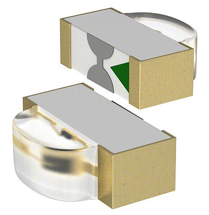 Fairchild Semiconductor - QTLP610CPDTR - Fairchild Semiconductor  羧 QTLP610CPDTR, 80 йǶ, 860 nm, 2 		