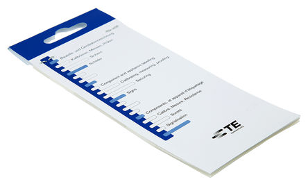 Idento - TKM 75 - Idento 60װ ɫ ճ̶ ±ʶ TKM 75, 75mm, 25 mm		