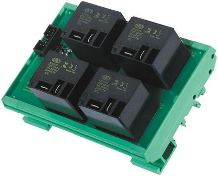 RF Solutions - 230R1 - RF Solutions 230R1 ӿڼ̵ģ, 12 V dc, 230 V ac		