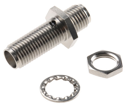 Amphenol - SF2990-6005 - Amphenol 50 ֱ Ƶ SF2990-6005, 0  18GHz, SMA   SMA , ͭо		