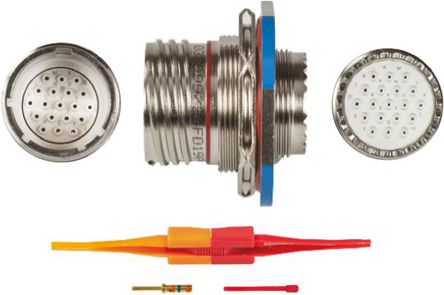 ITT - KJB7T15F19PN - ITT KJB ϵ 19· 尲װ    KJB7T15F19PN, о, ǳߴ15, MIL-DTL-38999		