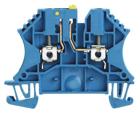 Weidmuller - WTR 2.5 STB2.3 BL -8731660000 - Weidmuller W ϵ ɫ Ͽ 8731660000, 14A, 800 V		