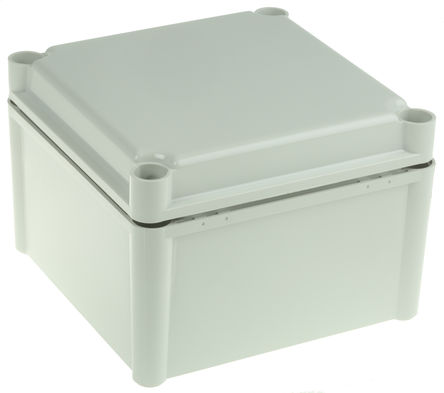 Fibox - PC 1919 13 G - Fibox SOLID PC ϵ, IP67 ̼֬ PC 1919 13 G, 188 x 188 x 130mm		