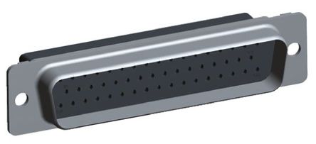 TE Connectivity - 1658641-3 - TE Connectivity AMPLIMITE HDP-20 ϵ 50· 2.77mmھ ֱ ѹʽ D-sub  ͷ 1658641-3		