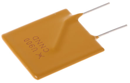 Littlefuse - RUEF900 - Littelfuse 9A  ߵ PCB ̶ɸλ۶ RUEF900, 4.2W, 30V dc, 24.1 x 3 x 29mm		