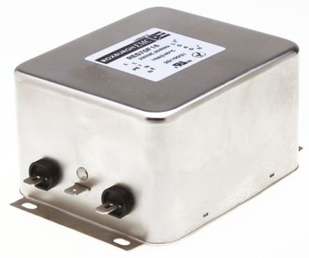 Roxburgh EMC - RES70F16 - Roxburgh EMC RES70 ϵ 16A 250 V , DC to 400Hz ̰װ RFI ˲ RES70F16, Fast-OnӶ		