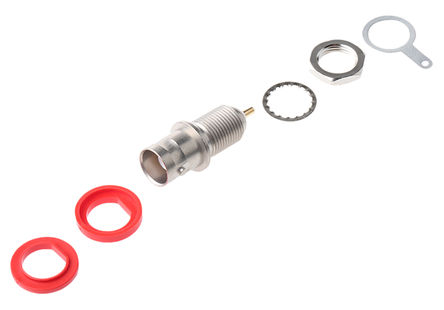 Telegartner - J01001C1222 - Telegartner 50 ֱ 尲װ ĸ BNC  J01001C1222, 0  4GHz,  ˽, 		