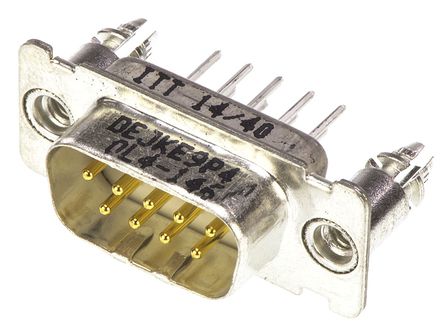 ITT Cannon - DEJKE9P4-0L4-146 - ITT Cannon D*JK ϵ 9 · ͨװװ ˲ӡˢ· D-Sub  ͷ 121588-3668		