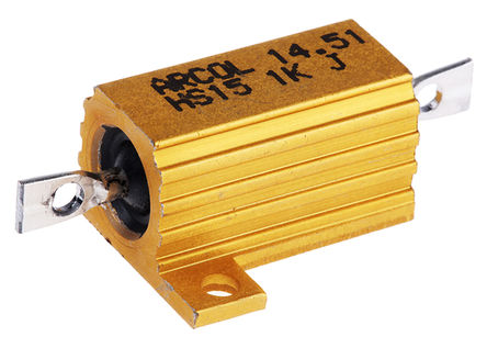 Arcol - HS15 1K J - Arcol HS15 ϵ HS15 1K J 15W 1k 5%  尲װ̶ֵ, Ӷ, Ƿװ		