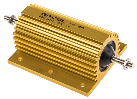 Arcol - HS200 1R J - Arcol HS200 ϵ HS200 1R J 200W 1 5%  尲װ̶ֵ, Ӷ, Ƿװ		