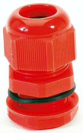 HellermannTyton - NGM50-RED - HellermannTyton NGM ϵ IP68 ɫ  ĸĵ¹̶ͷ NGM50-RED, 30mm  38mmֱ, M50		