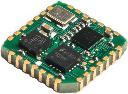 Fairchild Semiconductor - FMT1030T - Fairchild Semiconductor FMT1030T 3 ˶ģ,  4 ߡ I2C SPIUARTӿ, 2.4  3 VԴ, 28 PLCCװ		