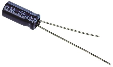 Panasonic - ECA2AM2R2 - Panasonic M ϵ 100 V ֱ 2.2F ͨ  ECA2AM2R2, 20%ݲ, +85C		