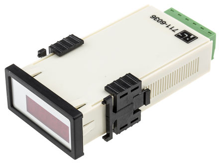 GILGEN Muller & Weigert - DIGEM48X24AK5-A1125-D005 - GILGEN Muller & Weigert 3.5λ LED ֵ DIGEM48X24AK5-A1125-D005-RS, ֱ, 45 x 22.2 mm, 0C  +50C		