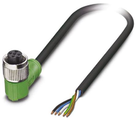 Phoenix Contact - 1431791 - Phoenix Contact 1431791 ֱ M12   ն˽ͷ , 22 AWG		