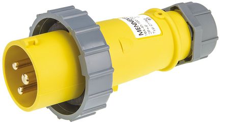 Mennekes - 277 - Mennekes AM-TOP ϵ ɫ 3P ҵԴ °װ ͷ 277, 16A, 110 V, IP67		