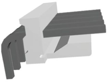 TE Connectivity - 640387-5 - TE Connectivity MTA-156 ϵ 5· 3.96mmھ (1) ֱ PCB  640387-5, Ӷ˽, 7A, ͨ		