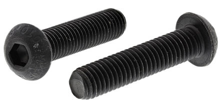 RS Pro - Q107380000800035000 - RS Pro ɫɫ  ǿ ͷݶ, M8 x 35mm		