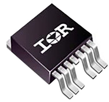 Infineon - AUIR3330S - Infineon AUIR3330S 1, 2 ؿؼɵ·, ߲࿪, 45A, 36.3V, 2.5W, 7 D2PAKװ		