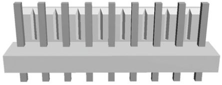 TE Connectivity - 1-1123723-9 - TE Connectivity Economy Power ϵ 9· 3.96mmھ (1) ֱ PCB  1-1123723-9, Ӷ˽, 8A, ͨ		