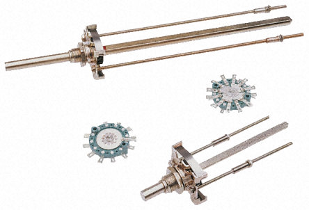 NSF - 454480/2/MK - NSF 6λ ת 454480/2/MK, DP6T , 300V ac/dcѹ, 150 mA @ 250 V 		