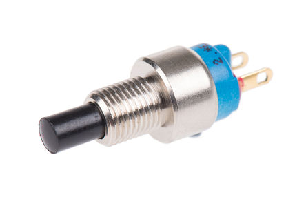 Apem - 9633NCDB - Apem 9633NCDB ɫ ˲ SP -  尲װ ť, 100 mA@ 30 V ֱ		