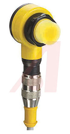 Banner - T18GRYPQ - Banner T18GRYPQ ɫɫɫ LED ָʾ, ٶϿӶ, 18mmװ׳ߴ, 10  30 V ֱ		